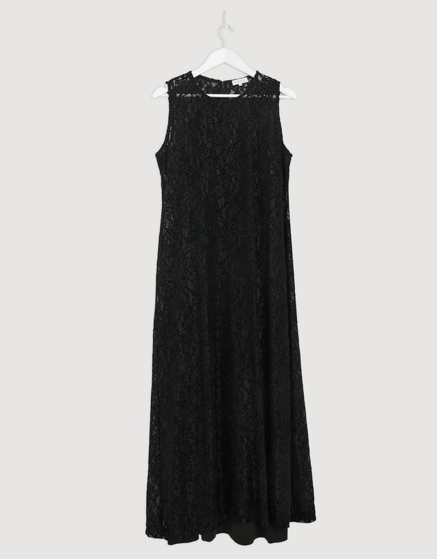 Revibe - Repaired AERE Mina Lace Midi Dress - AU 16