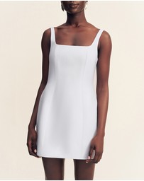 Shona Joy - Otis Square Neck Mini Dress