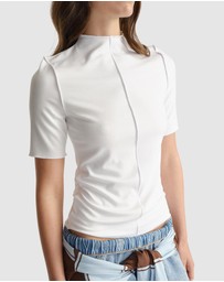 Decjuba - D-Luxe Short Sleeve Top