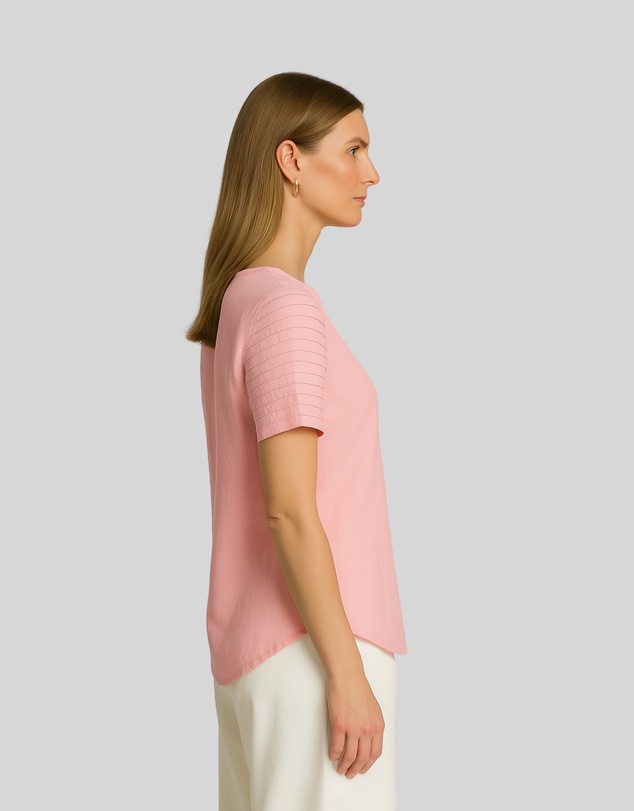 KAJA Clothing - Quella Top - Blush