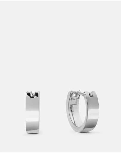 Daniel Wellington - Line Earrings Polished 3.5mm