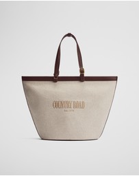 Country Road - Curved Logo Shopper