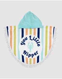 Bambury - Little Nipper Kids Shaped Beach Poncho