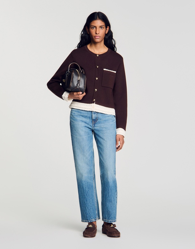 Sandro - Candide Cardi-Coat