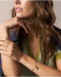 Fossil - Raquel Gold Bracelet