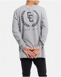 Counter Culture - Garland Imprint Long Sleeve Tee