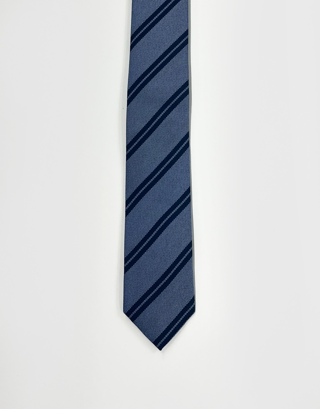 Oxford - Granger Stripe 7Cm Tie