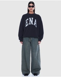 ENA PELLY - Mila Oversized Sweater