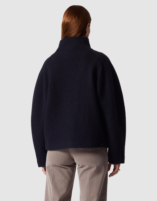 & Other Stories - Asymmetric Wool Jacket