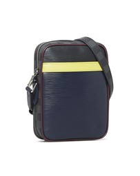 Pre-Loved by Azura Reborn - Pre-Loved louis vuitton Textured Leather Vertical Wearable Crossbody Bag for Carrying Essentials