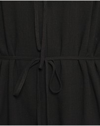 Petal & Pup - Shyre Tie Waist Playsuit - Black