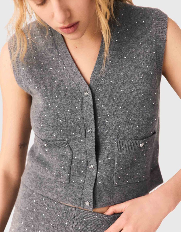 Maje - Listra Top