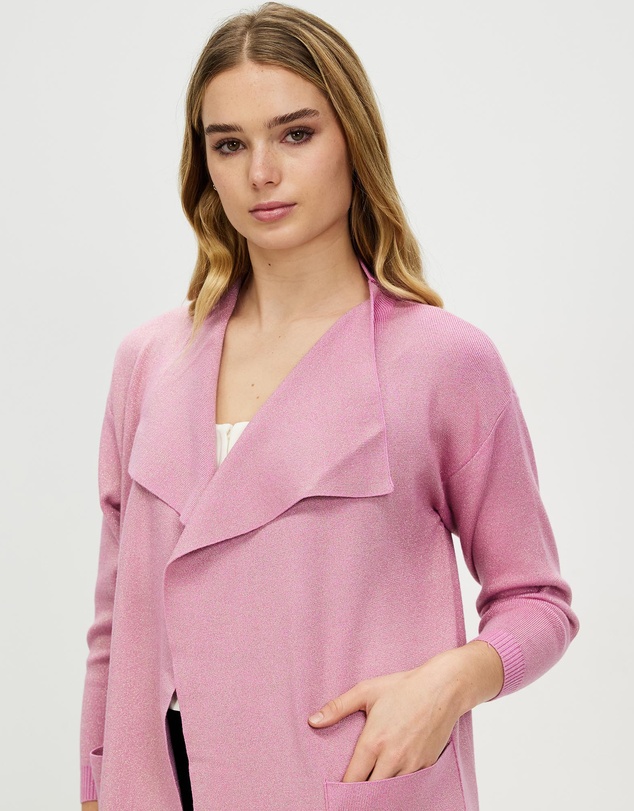 Honey and Beau - Raise Up Long Cardi