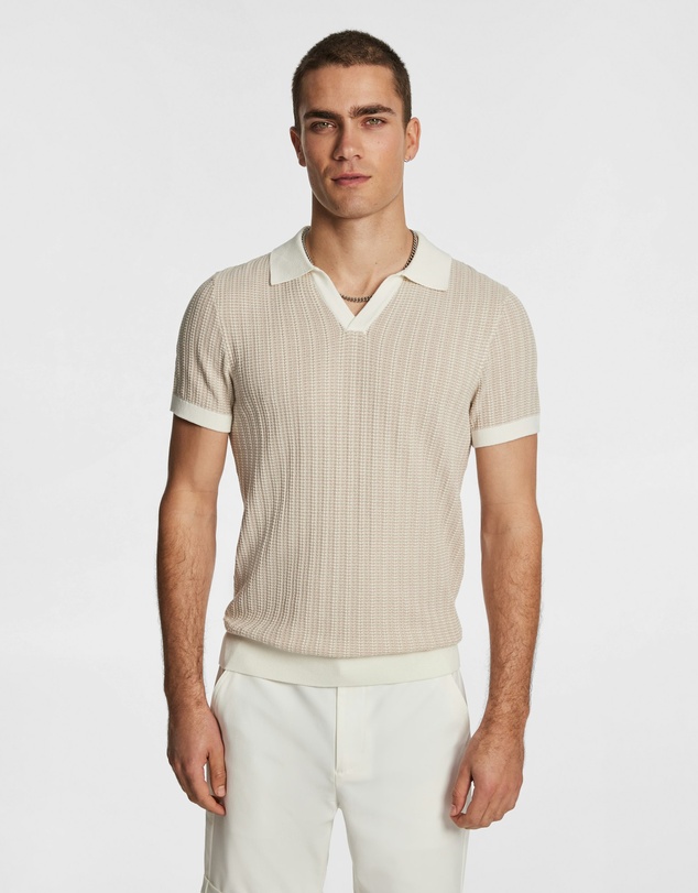 yd. - Bilgola Knit Polo Shirt
