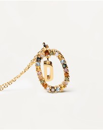 PDPAOLA - Letter D Necklace