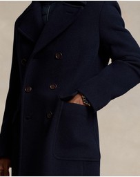 Polo Ralph Lauren - Polo Soft Tailored Wool-Blend Topcoat