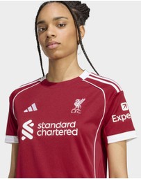adidas Performance - Liverpool FC 25/26 Home Football Jersey Womens