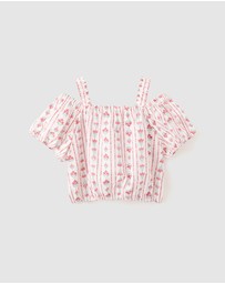 M.N.G - Atinaset Blouse - Kids-Teens
