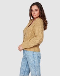 Billabong - Pretty Cable Cardigan
