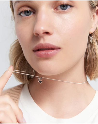 Karen Walker - Mini Superlove Necklace