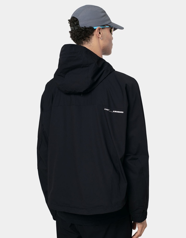 PYRA - CARGO SHELL JACKET- BLACK