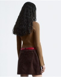 & Other Stories - Rib-Knit Polo Shirt