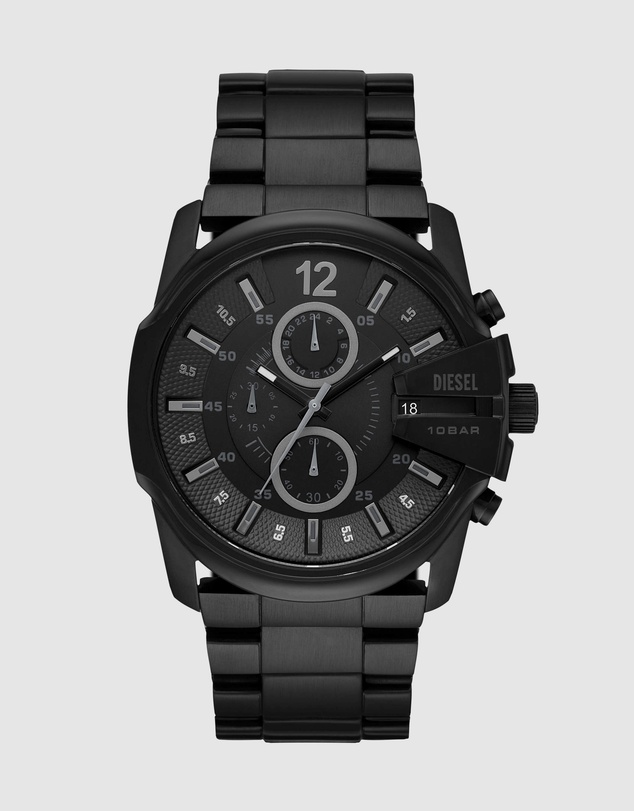 Diesel - Master Chief Black Chronograph Watch