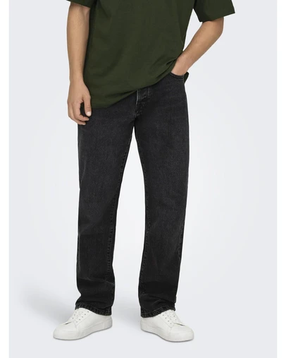 Only & Sons - Edge Straight Fit Jeans