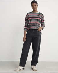 Seasalt - Seasalt Cornwall Pink Fruity Jumper II