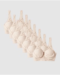 Boody - 7-Pack Padded Shaper Crop Bra