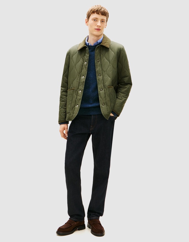 Tommy Hilfiger - Onion Quilted Water Repellent Packable Jacket