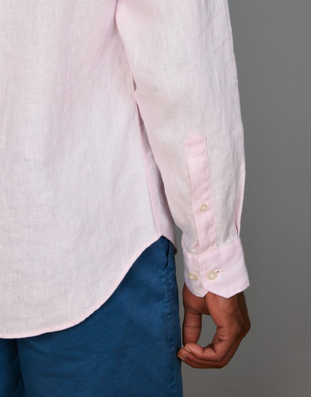 Abelard - Slim Fit European Pure Linen Shirt