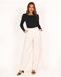 Petal & Pup - Kya Knit Top - Black
