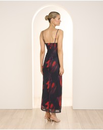 Pilgrim - Alabama Cowl Neck Maxi Dress