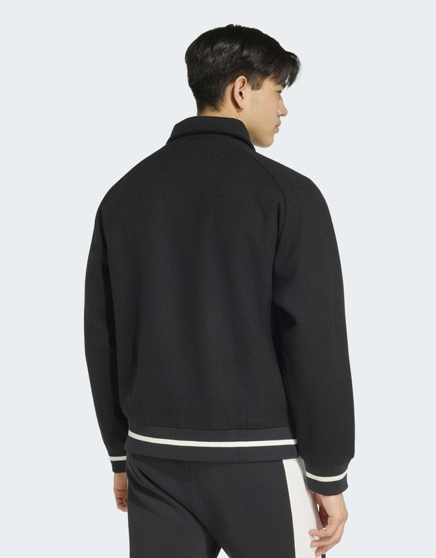 adidas Performance - All Blacks Leisurewear Jacket Mens