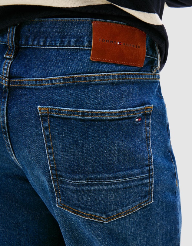 Tommy Hilfiger - Harlem Tapered Blue Jeans