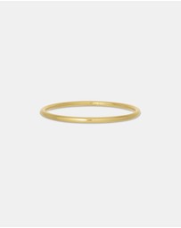 CENDRE - Carrie Bangle 14k Gold
