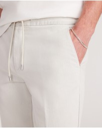 Calibre - Dobby Denim Drawstring Pants Almond