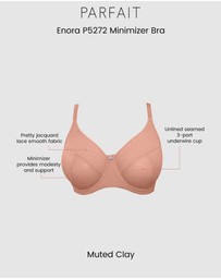 Parfait - Enora Underwired Minimiser Bra