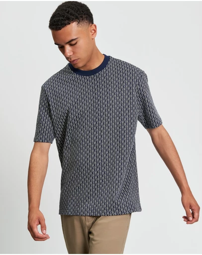 Ben Sherman - Jacquard Tee