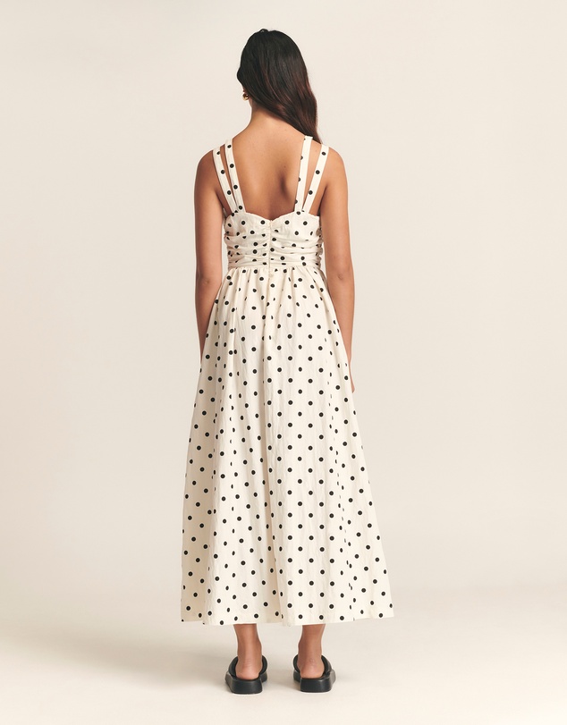 ST MRLO - Ashli Midi Dress