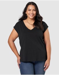 Something 4 Olivia - Emma V Neck Tee