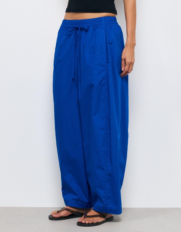 AERE - Organic Cotton Barrel Leg Pants