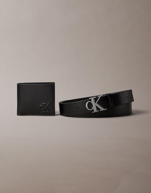 Calvin Klein - CK Wallet And Belt