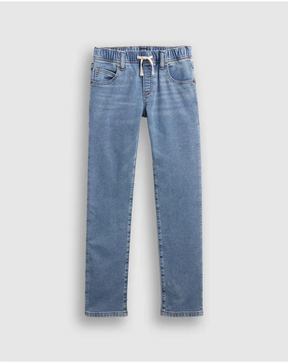 GAP - Pull On Slim Jogger Jeans - Kids-Teens