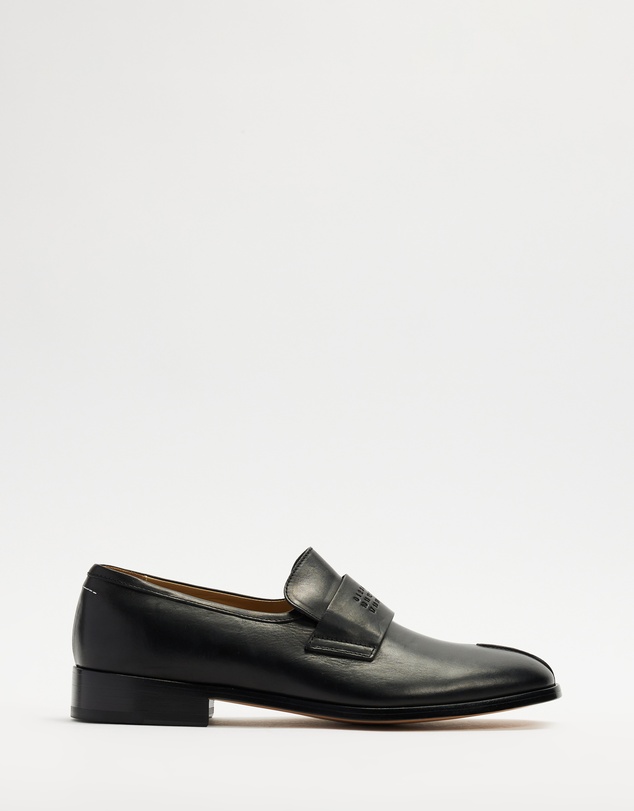 MM6 Maison Margiela - Leather Mocassin