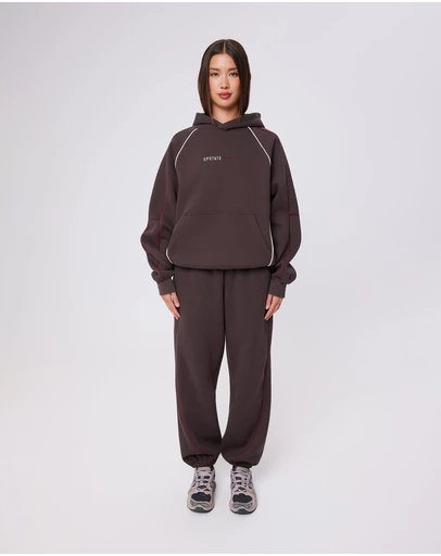 Upstate - Velocity Hoodie - Espresso