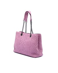 Pre-Loved by Azura Reborn - Pre-Loved Medium Nappa Intrecciato Boutis Double Chain Tote