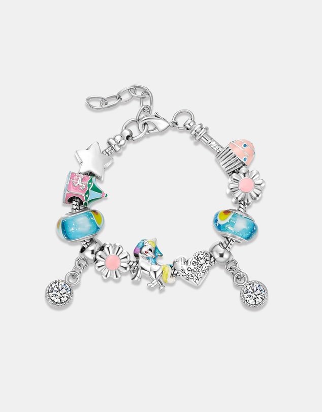 Mestige Kids - Unicorn Advent Calendar - Charm Bracelet embellished with crystals from Swarovski