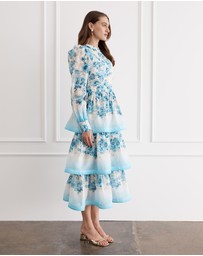 Aqua Blu Australia - Dauphine Faye Midi Dress
